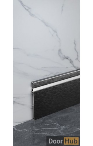 12cm Clip-On LED Skirting Board | FLL-A-3-A12 Extra-Tall Luminous Baseboard | DoorHub UAE
